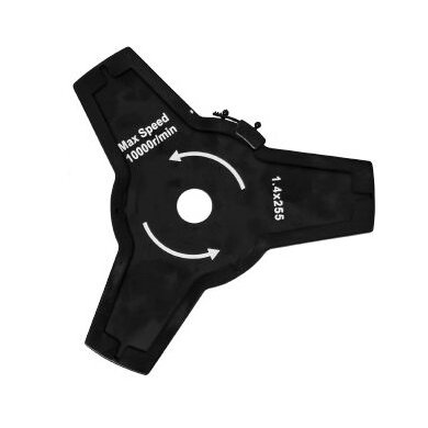 ⬡ 3-tooth blade for cordless grass trimmer 2in1 40V CGT-S40LiBH (spare part) (CGTS40LIBH55, WORCRAFT)