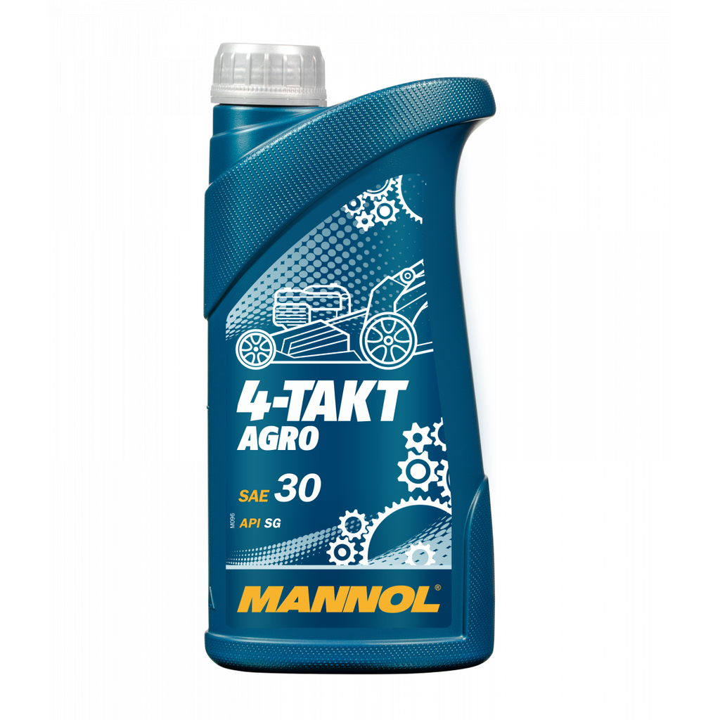 ⬡ Alyva 4-taktė AGRO MANNOL 1 l (72031L, MANNOL)