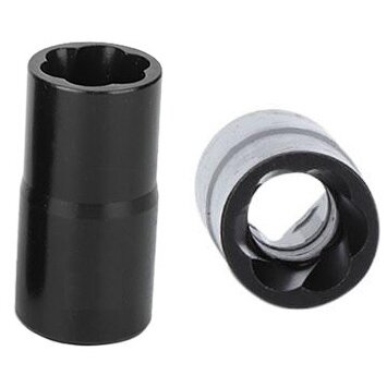 ⬡ Pažeistų ratų veržlių galvutė 1/2" 11 mm (AT806611, ELLIENT TOOLS)