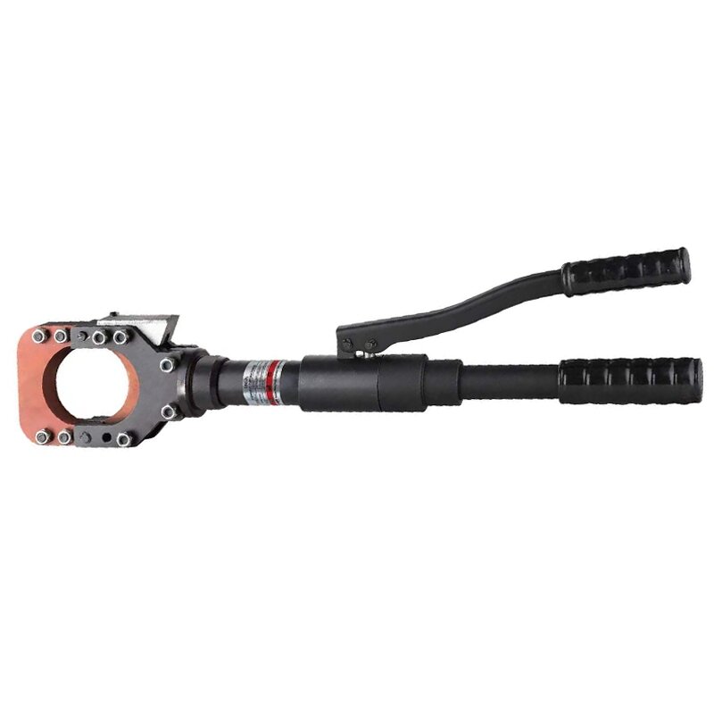 ⬡ Hidraulinės kabelio kirpimo žirklės 8 t Ø75 mm (680 mm) (CPC75)
