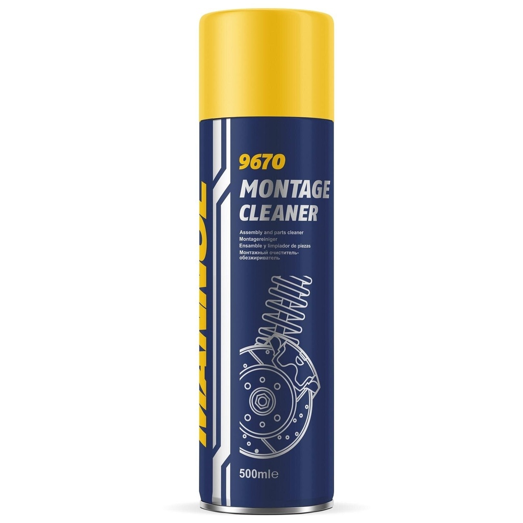 ⬡ MANNOL Montage Cleaner 500ml (9670, MANNOL)