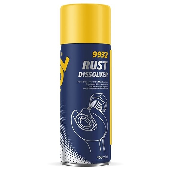 ⬡ Rūdžių valiklis MANNOL 450ml (9932, MANNOL)