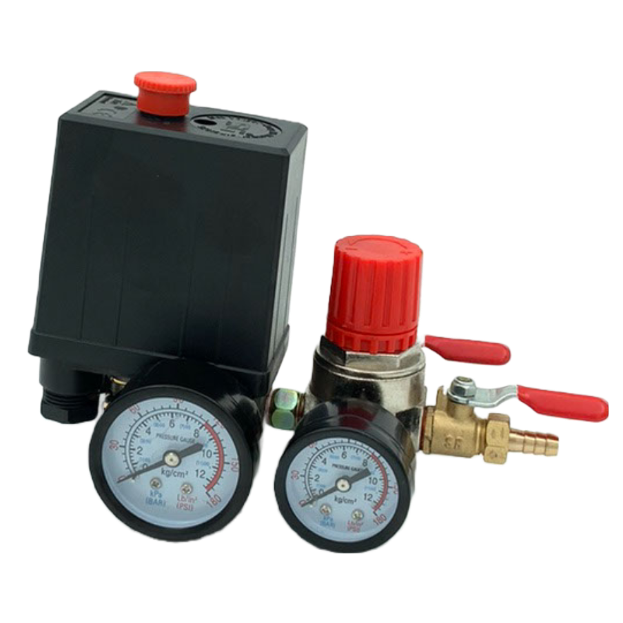 ⬡ Regulator assembly for compressor MZB-2047. Spare part. (MZB2047REG, MZB)
