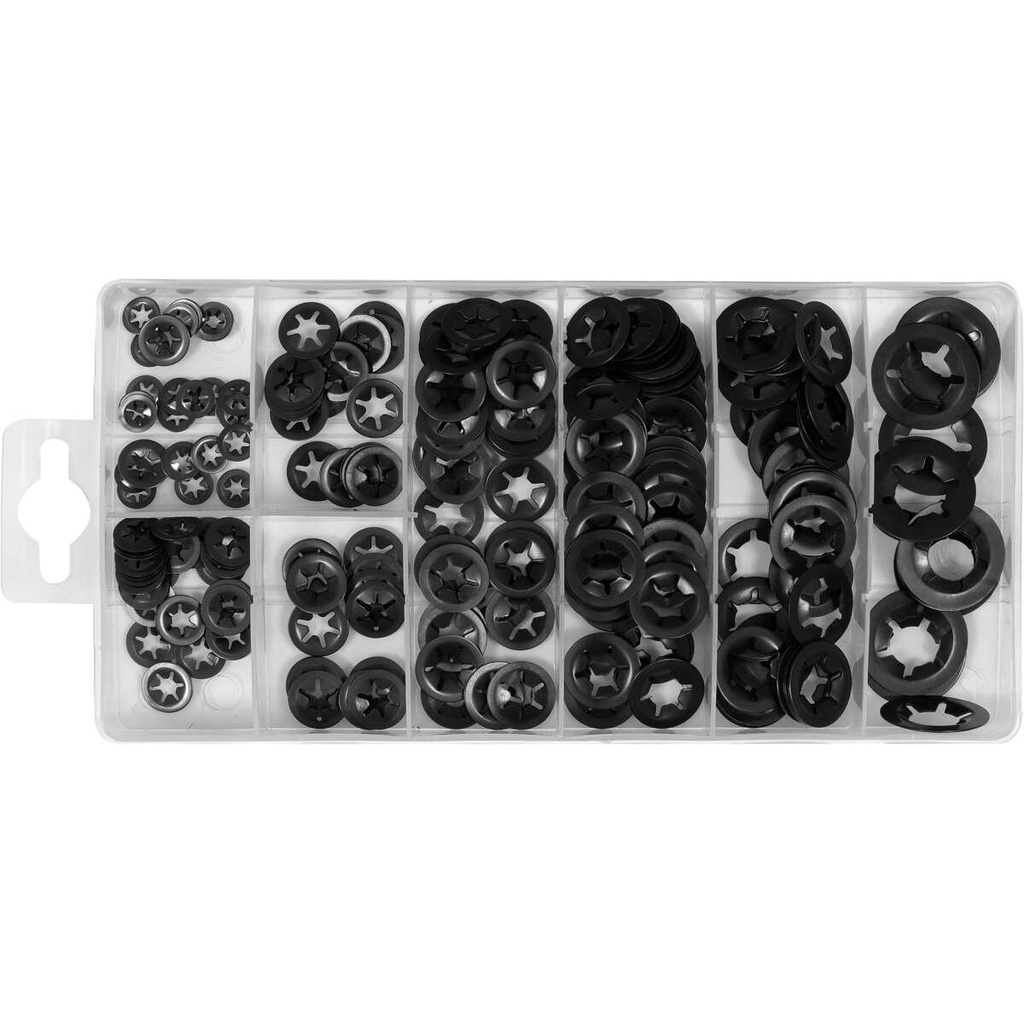 ⬡ Spring axial lock washer kit (YT06860, YATO)