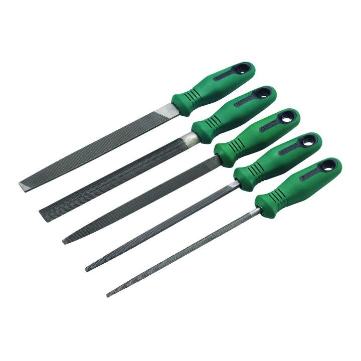 ⬡ Needle files set 5pcs 200mm (ST03901ME, SATA)
