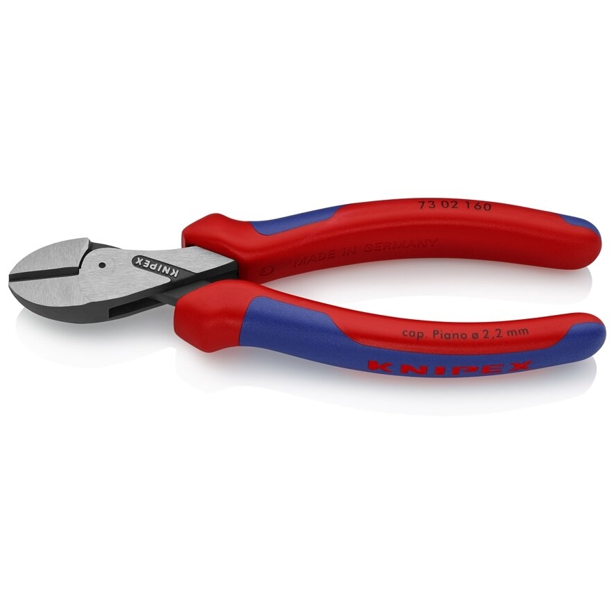 ⬡ X-Cut kompaktinės šoninio kirpimo replės 160 mm KNIPEX (7302160, KNIPEX)
