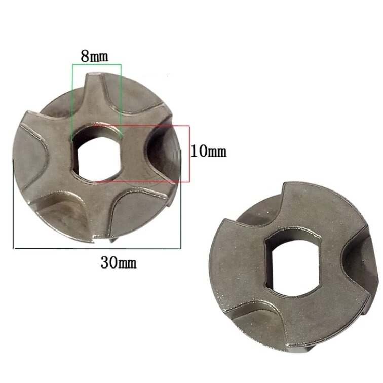 ⬡ Chain saw GC22-16E spare part No.79 – sprocket (GC2216E79, WORCRAFT)
