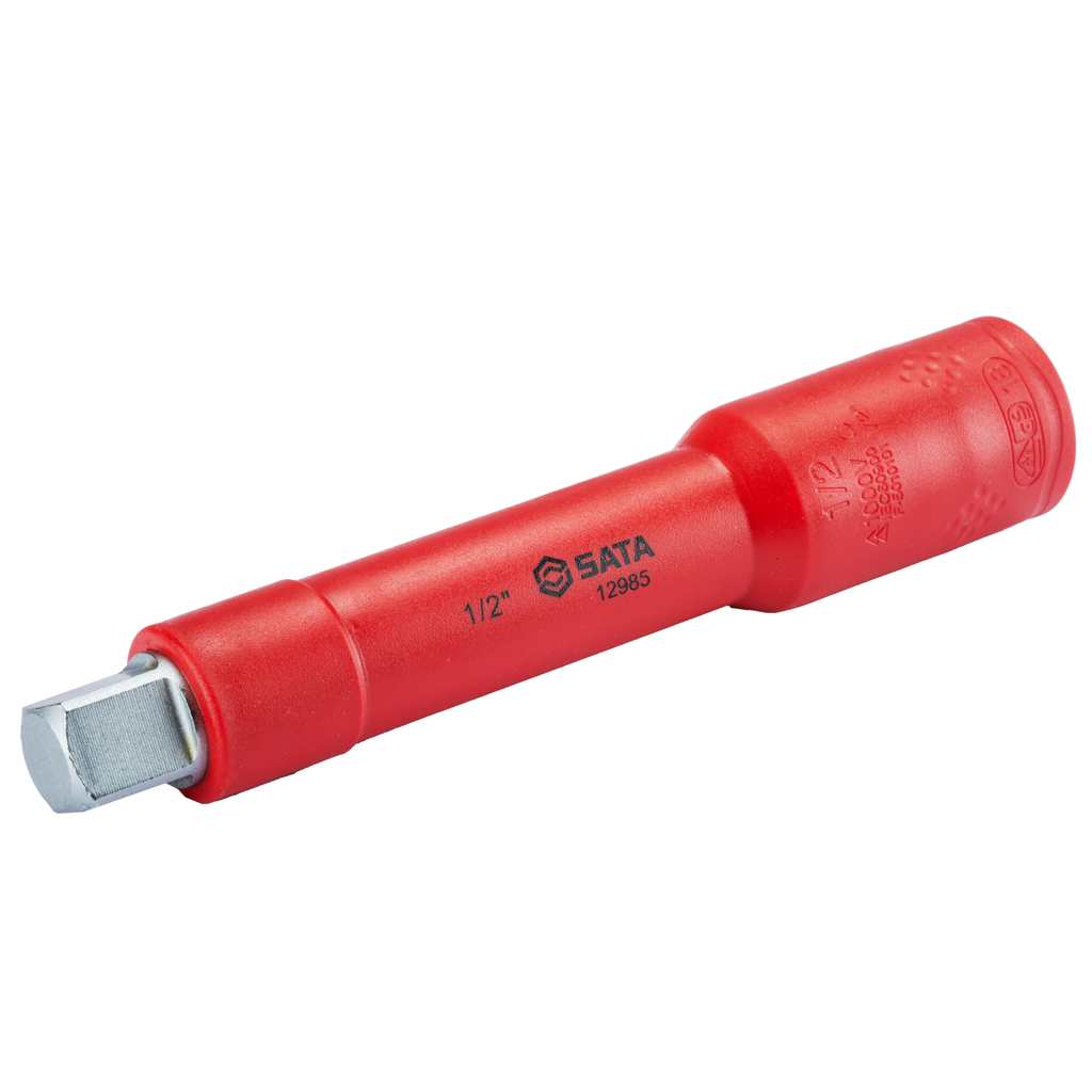 ⬡ Ilgintuvas 1/2" 125 mm izoliuotas VDE (S12985, SATA)