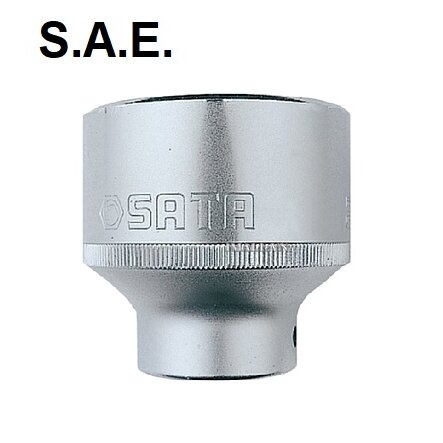 ⬡ Galvutė 3/4" 12-briaunė (S.A.E.) 1" (S16505, SATA)