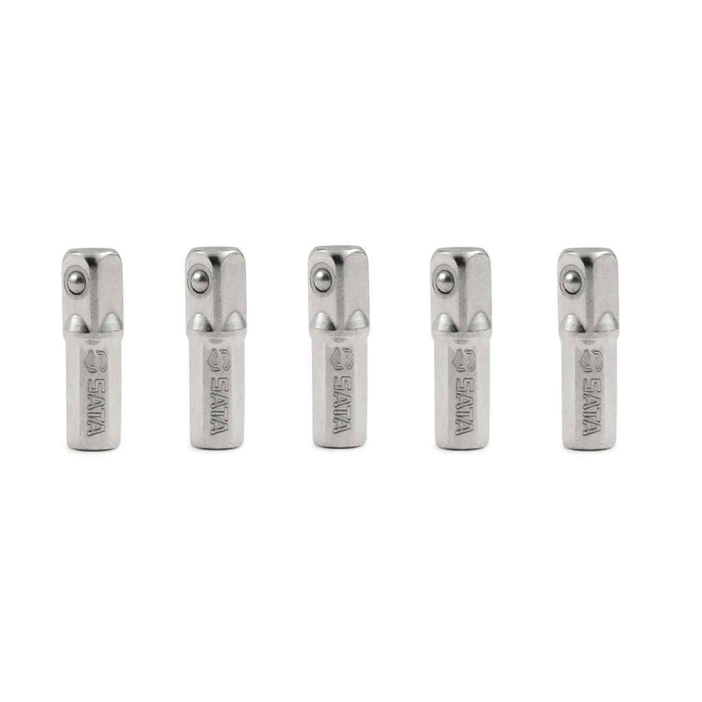 ⬡ 1/4" Dr. Drill socket adapter (5pcs) (ST59271ST, SATA)