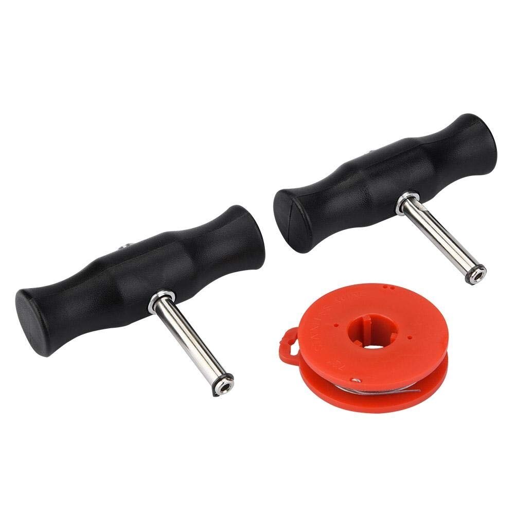 ⬡ Windshield cutting wire and handles set (3 pcs) (MHR05130)