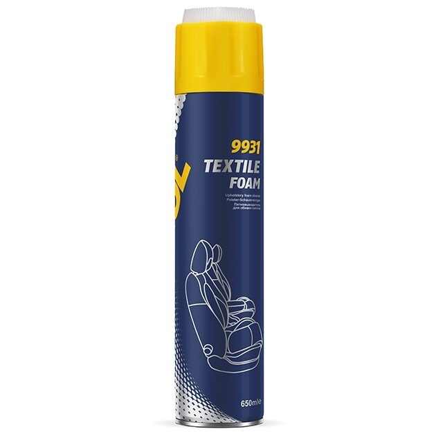 ⬡ MANNOL Textile Foam 650ml (9931, MANNOL)