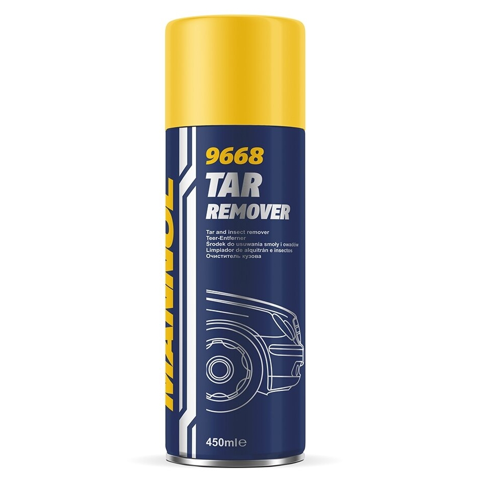 ⬡ Dervų valiklis MANNOL 450ml (9668, MANNOL)