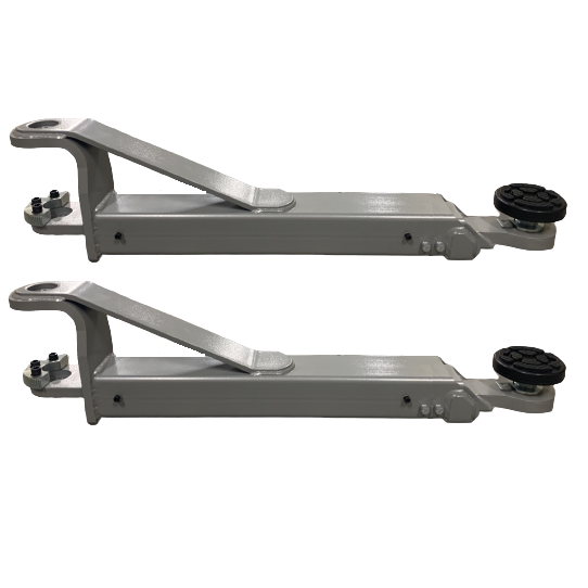 ⬡ 3-stage lifting arms 715–1330 mm for PL-4.0-2D lift, 2 pcs, spare part (PL402D3SA, PULI)