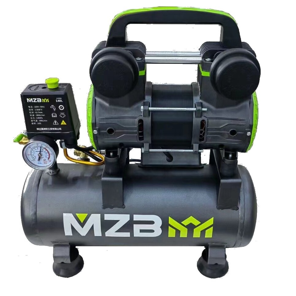 ⬡ Oil-free air compressor 9 l 200 l/min 8 bar (MZB550H9075, MZB)