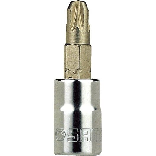 3/8" Dr. POZIDRIV bit socket PZ2 (SC22402, SATA)
