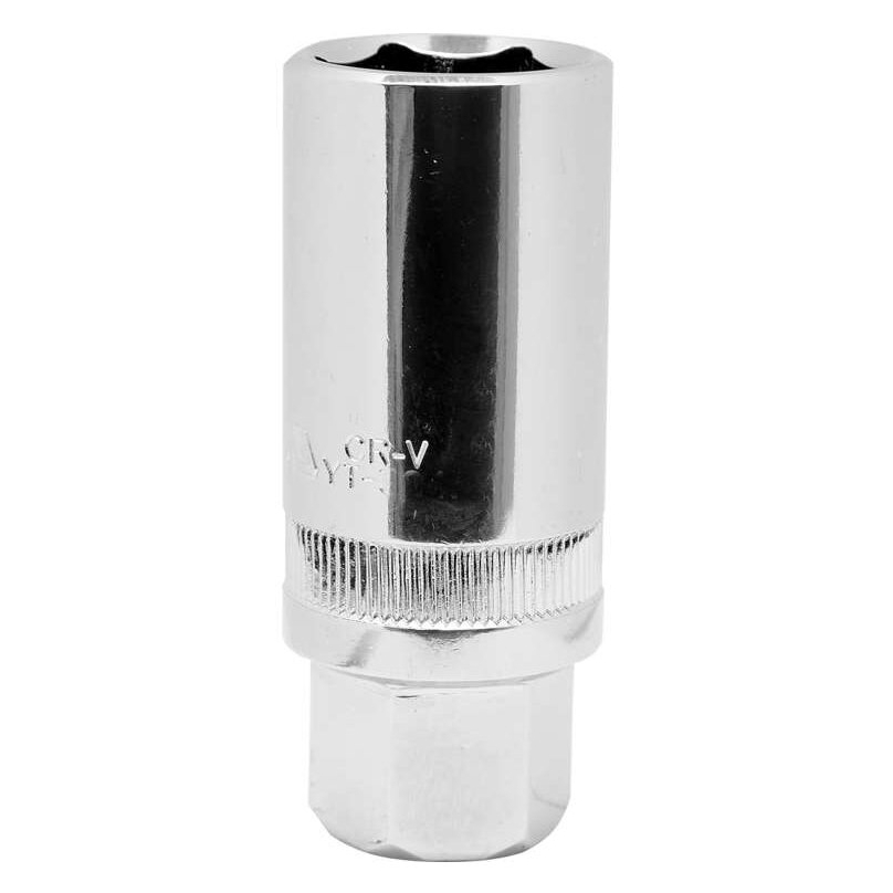 ⬡ 3/8" Dr. Spark plug socket 18mm (YT3841, YATO)