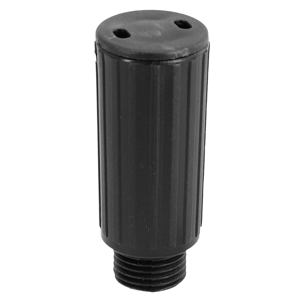 ⬡ Alsuoklis alyviniam kompresoriui 3/8" juodas. Atsarginė dalis. (MZBAB38B, MZB)