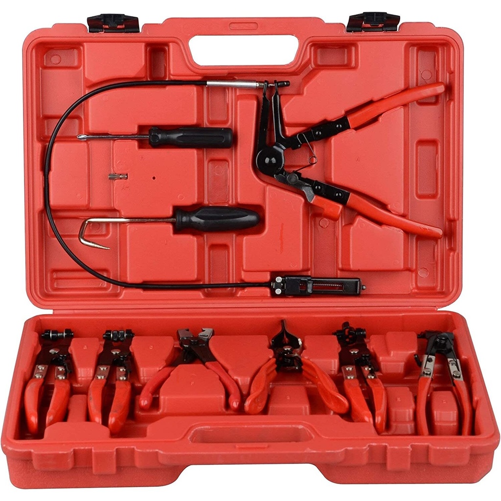 ⬡ Hose clamp pliers set 9pcs (MHR04029)