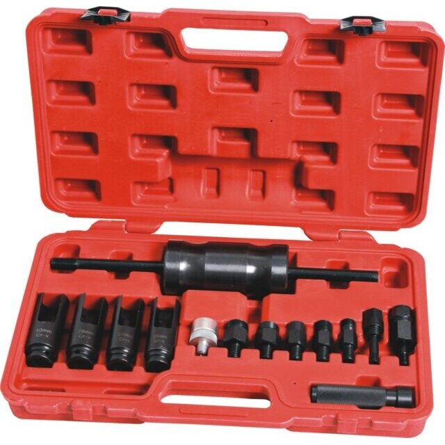 ⬡ Diesel injector extractor set 14pcs (MHR08779)