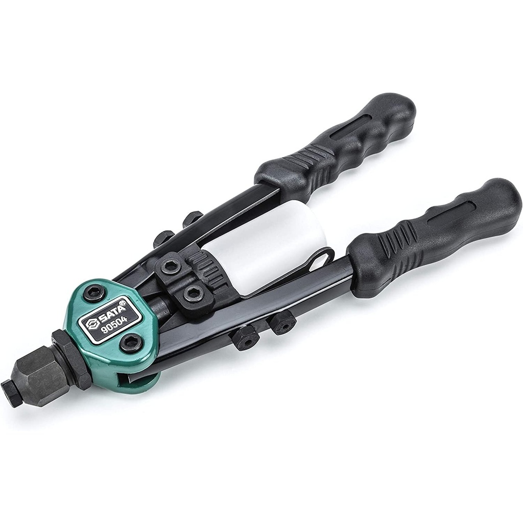 ⬡ Two hand riveter 280mm 2.4-4.8mm high leverage (ST90504, SATA)