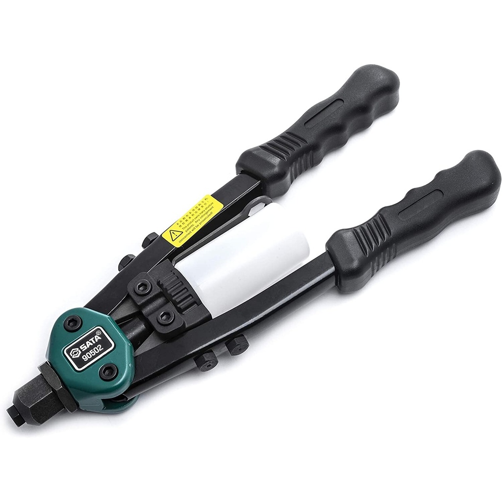 ⬡ Two hand riveter 330mm 3.2-6.4mm high leverage (ST90502, SATA)
