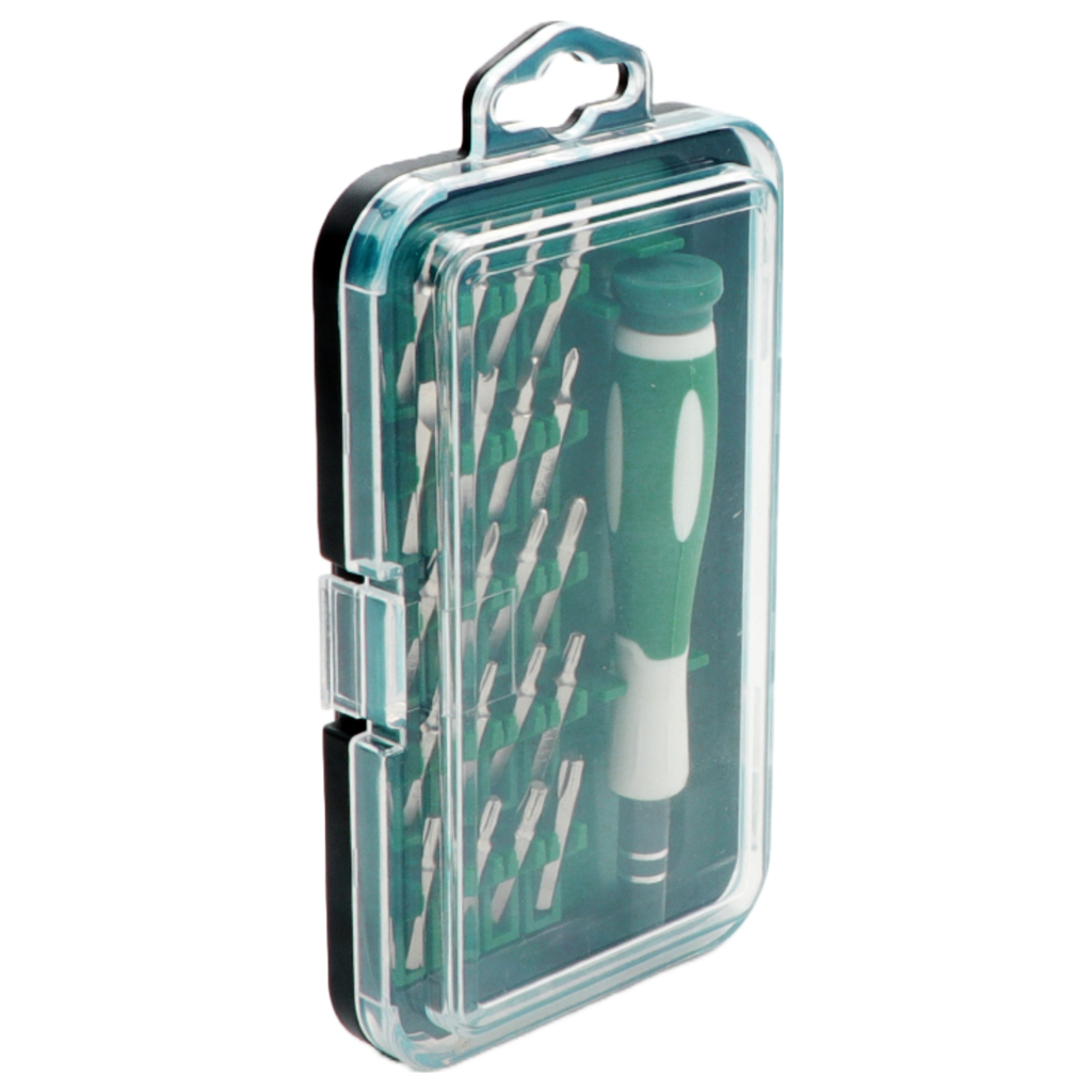 ⬡ Precision bit set  22pcs with bit holder (CL503122)