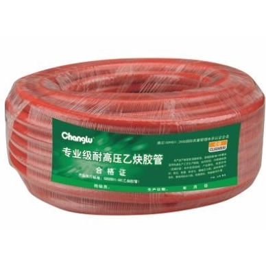 ⬡ Acetileno žarna Ø8 mm x 28 m (CL604808, CHANGLU TOOLS)