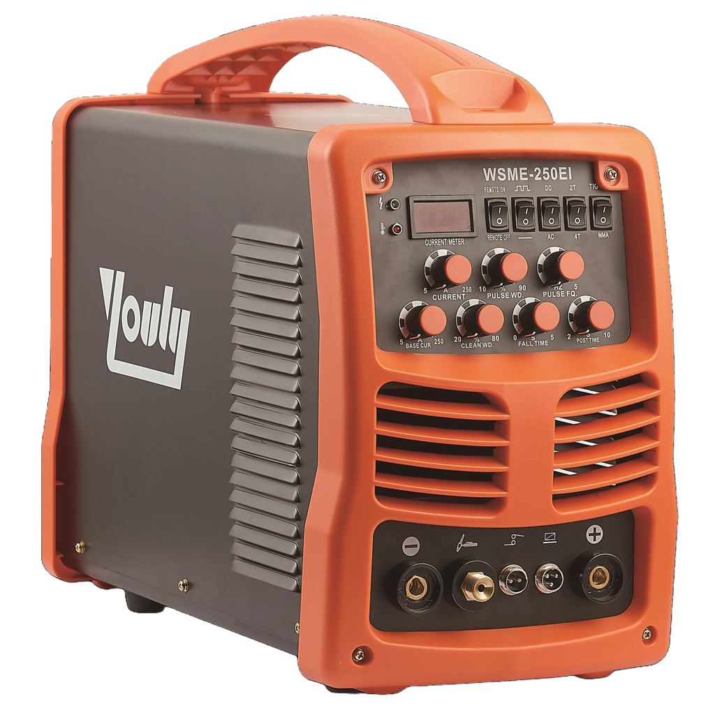 ⬡ Inverter welding machine WSME250EI 230V (IGBT) AC/DC, TIG/MMA (YLWSME250EI, YOULI)