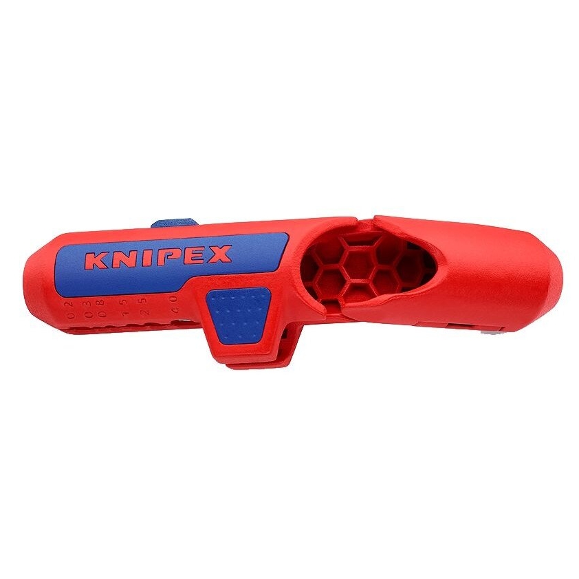 ⬡ Universal stripping tool KNIPEX ErgoStrip (169501SB, KNIPEX)