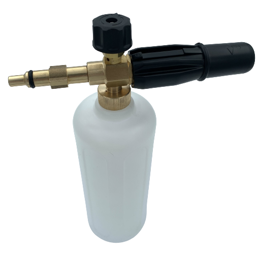 ⬡ High pressure cleaner HC24-120 / HC21-110H metal snow foam lance 1l (HC24120MSFL, WORCRAFT)