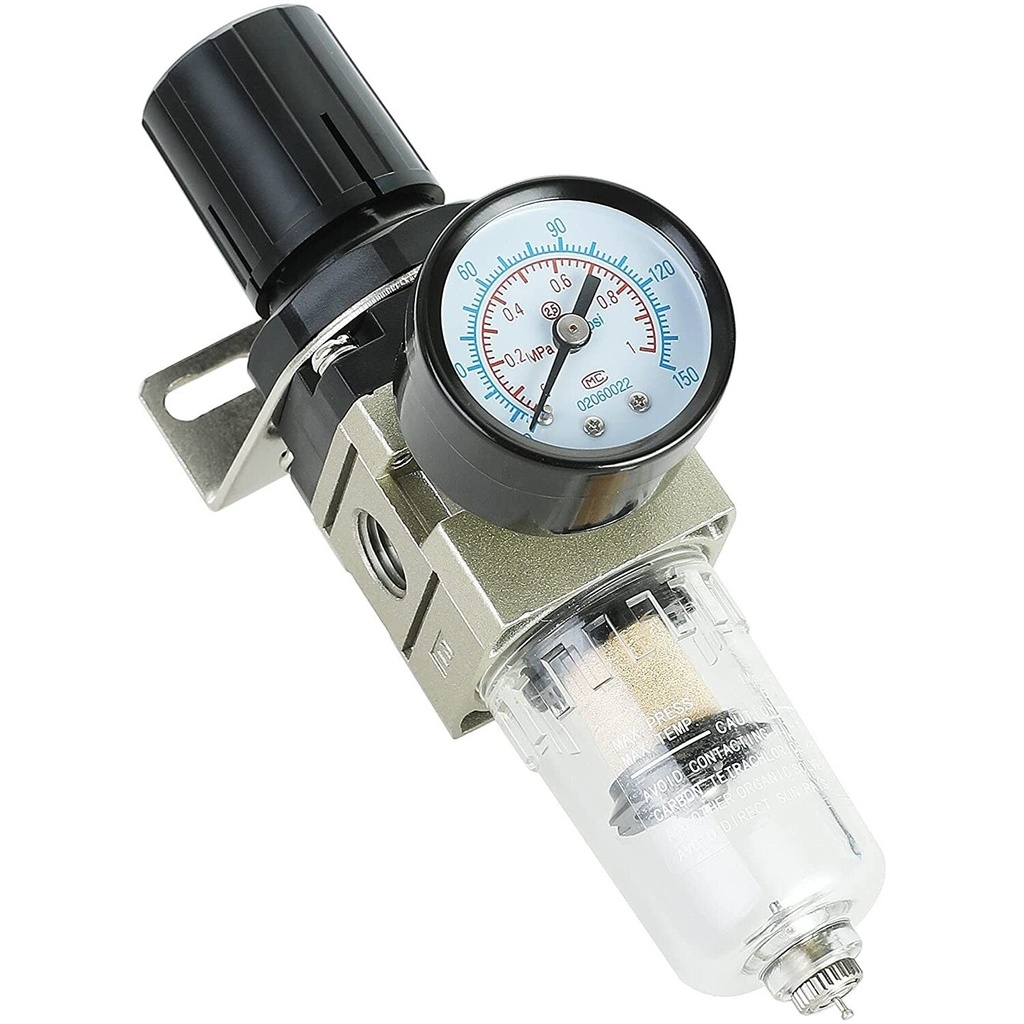 ⬡ 1/4" oro filtras-reguliatorius (AW200002, HYMAIR)