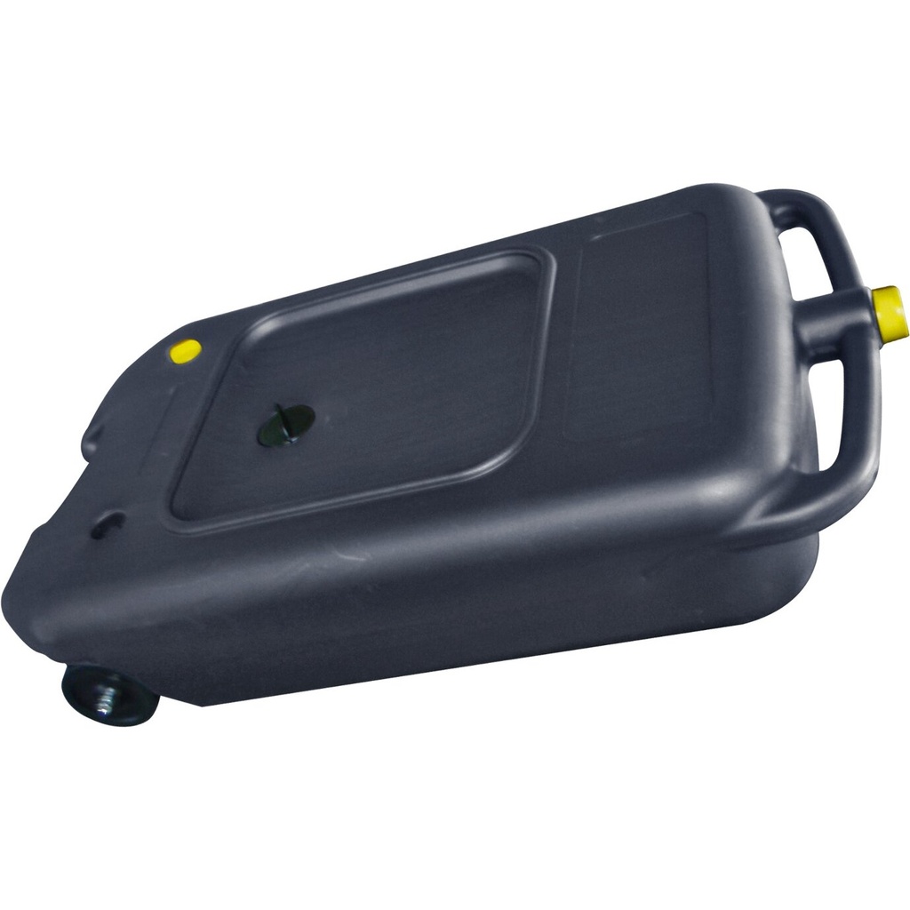 ⬡ Oil drain and recycling container 45 l with wheels (WF2010, ELLIENT TOOLS)