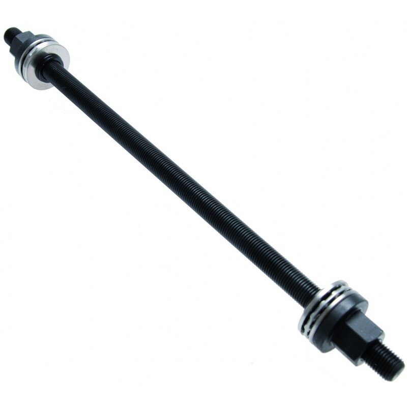 ⬡ Threaded axle with bearings for pressing bushings and bearings M14 L=440 mm (WT04B2031M003)