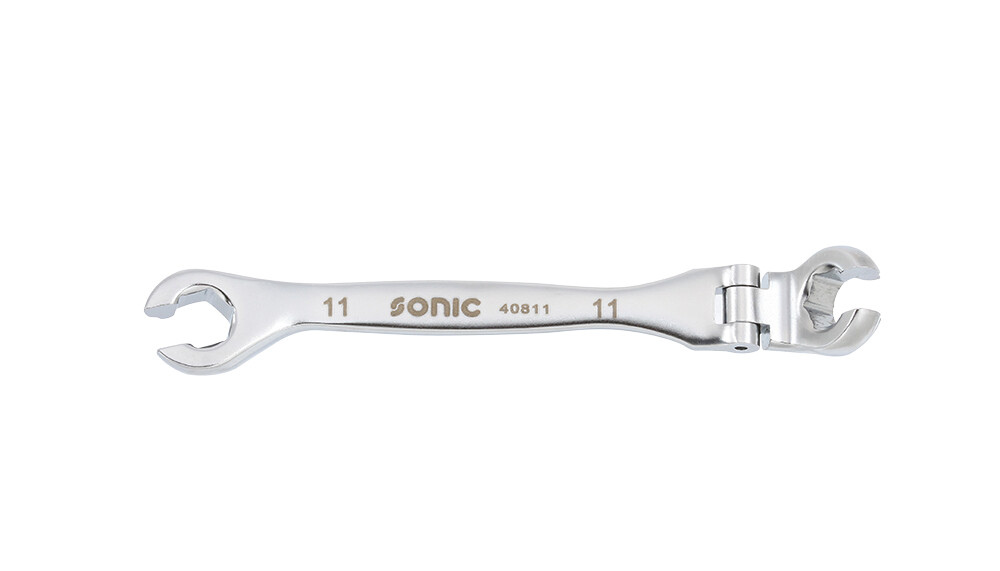 Sonic lankstus žarnų (bremžių vamzdelių) raktas 11 mm (40811, SONIC)