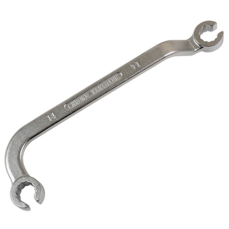 ⬡ Diesel injection line wrench VAG 17 mm (CN1092E17, ELLIENT TOOLS)