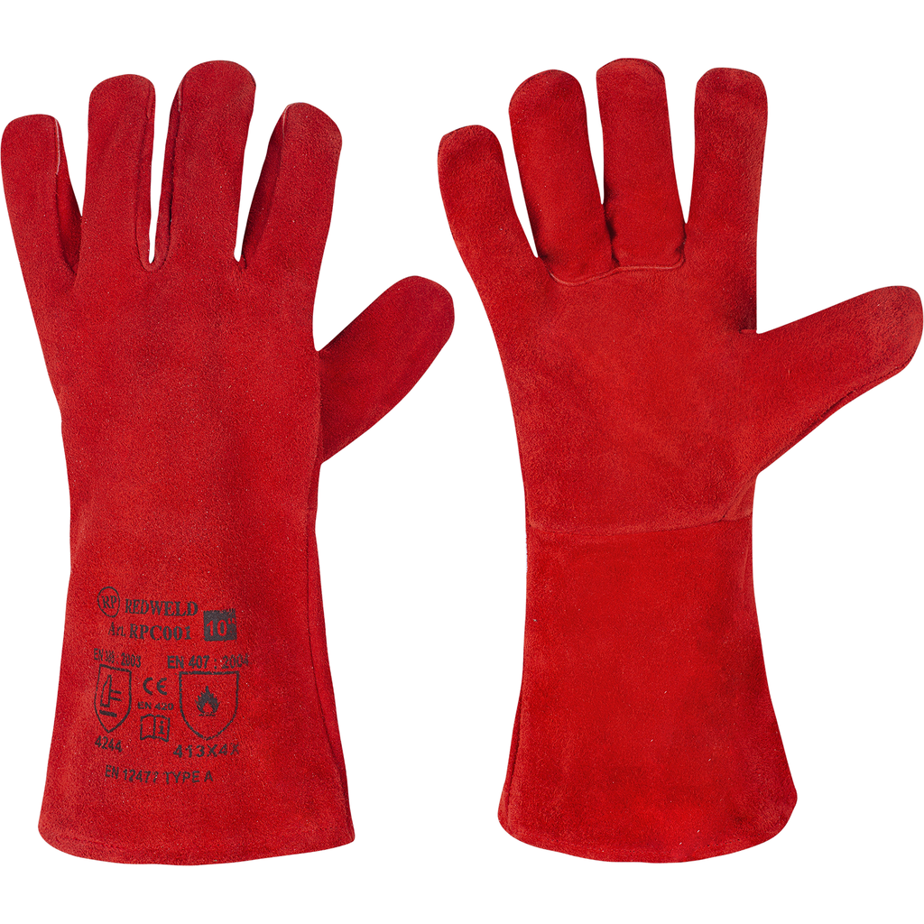 ⬡ Welder’s gloves (11 size) REDWELD (RPC00111)