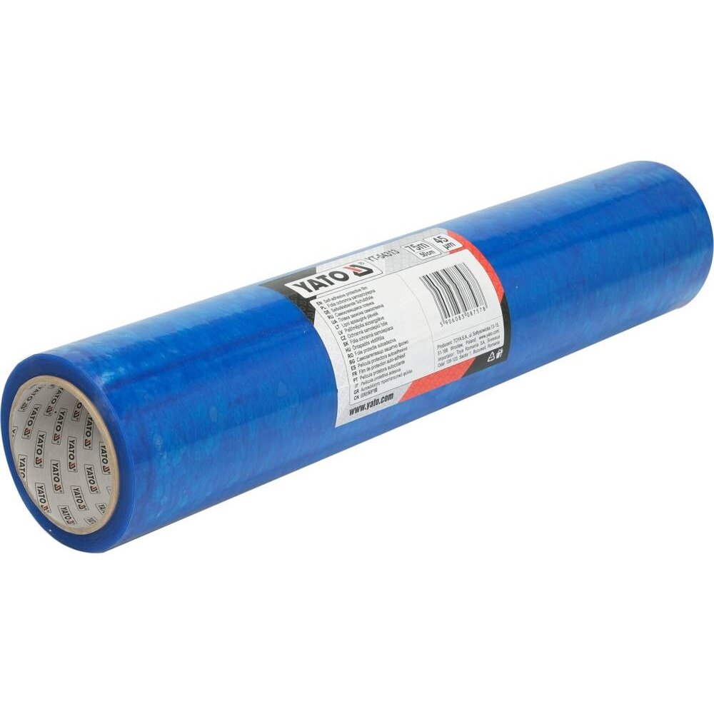 ⬡ Self-adhesive protective film 500mm x 75m (YT54313, YATO)