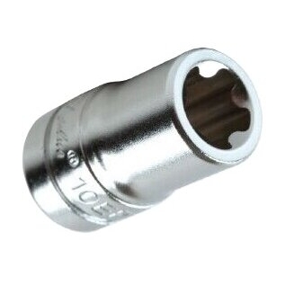 ⬡ 1/4" Galvutė 10EPR (TORX PLUS), TESLA (GX2001, ELLIENT TOOLS)