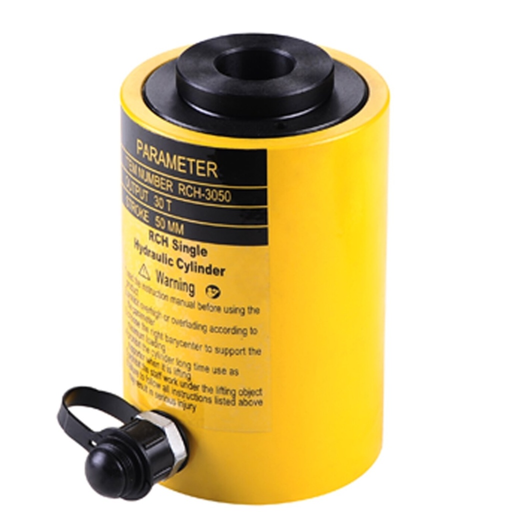 ⬡ RCH hollow hydraulic cylinder 30t (50mm) (RCH3050)