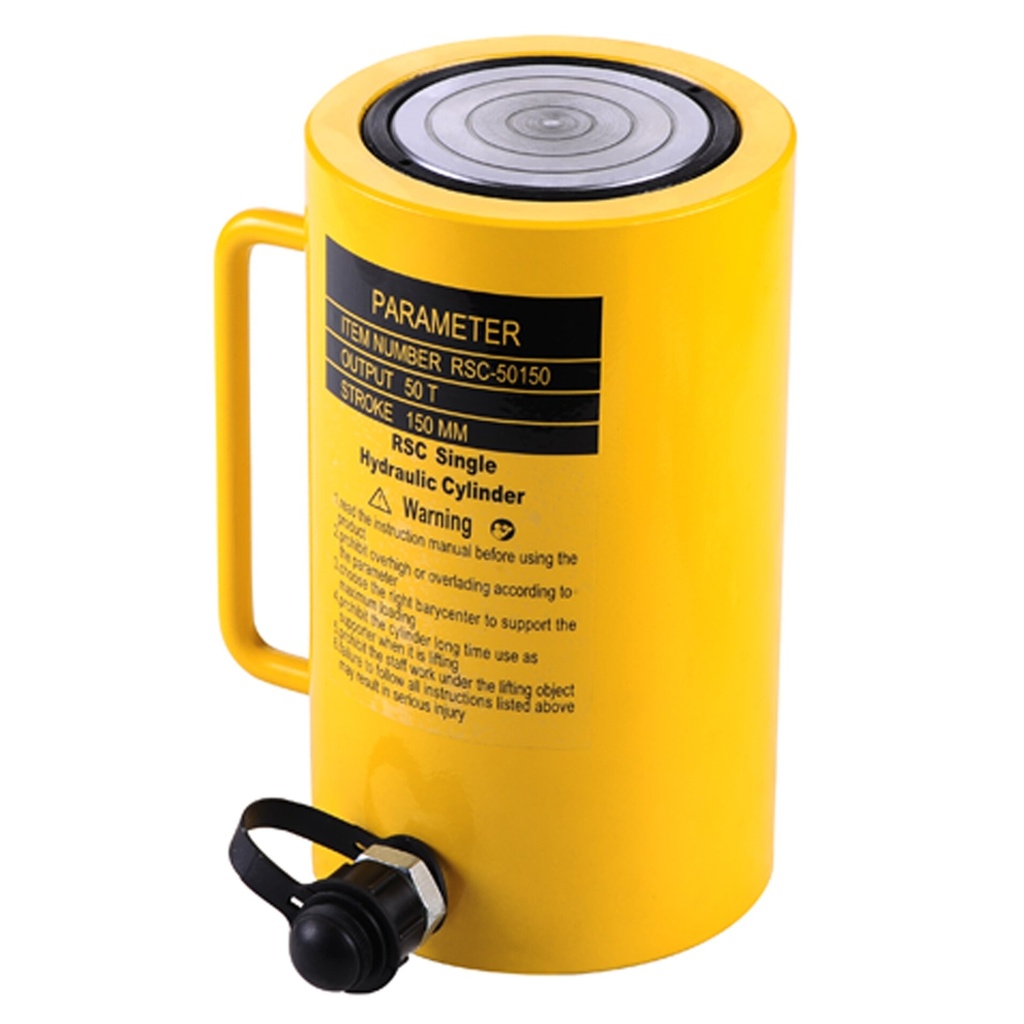 ⬡ RSC single hydraulic cylinder 50t (150mm) (RSC50150)