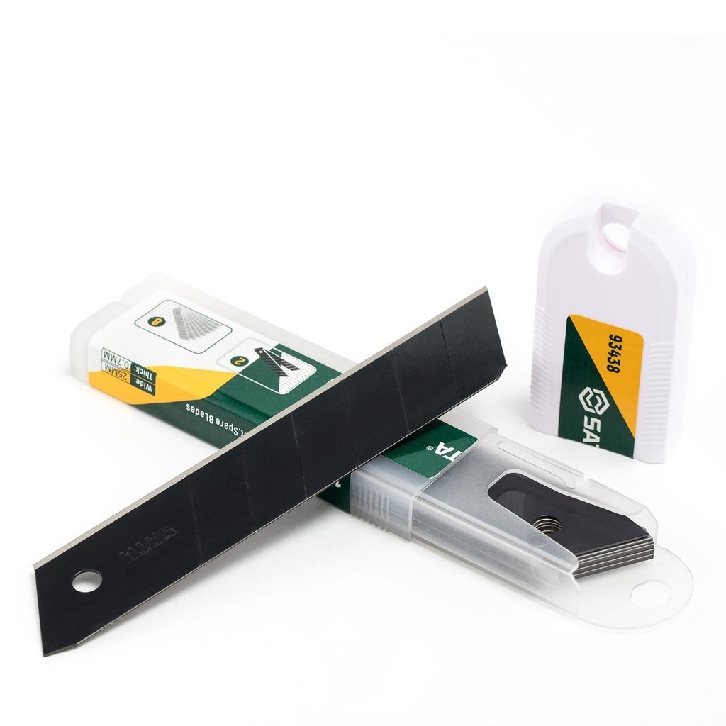⬡ Snap-off spare blades 25mm, 7-point, 10pcs (ST93438, SATA)