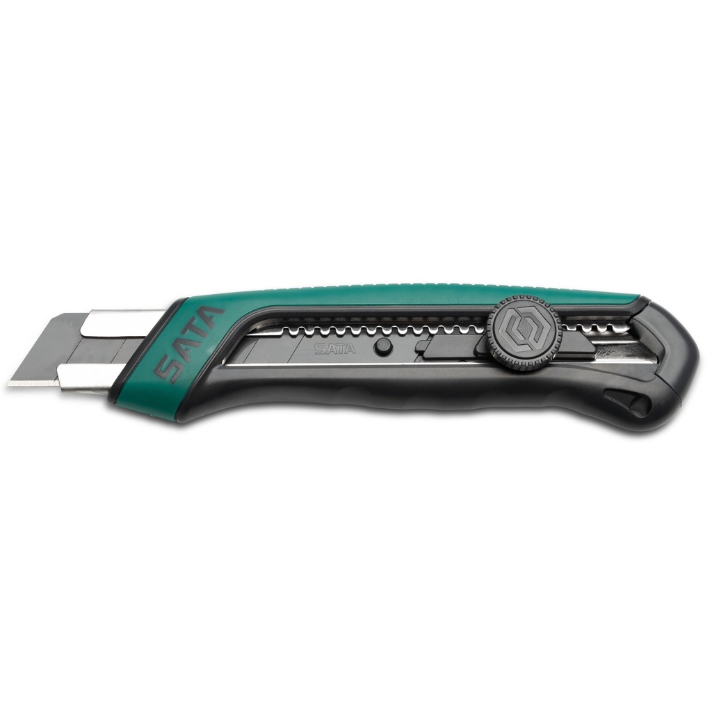 ⬡ Rubber grip knife 7-point 25mm (ST93483, SATA)
