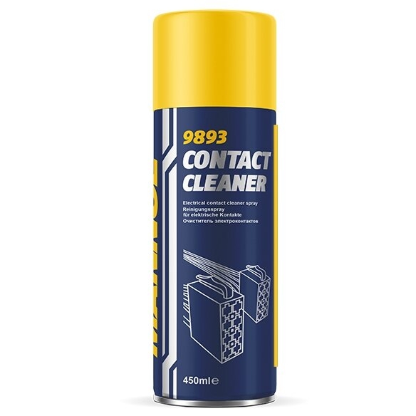 ⬡ MANNOL Contact Cleaner 450ml (9893, MANNOL)