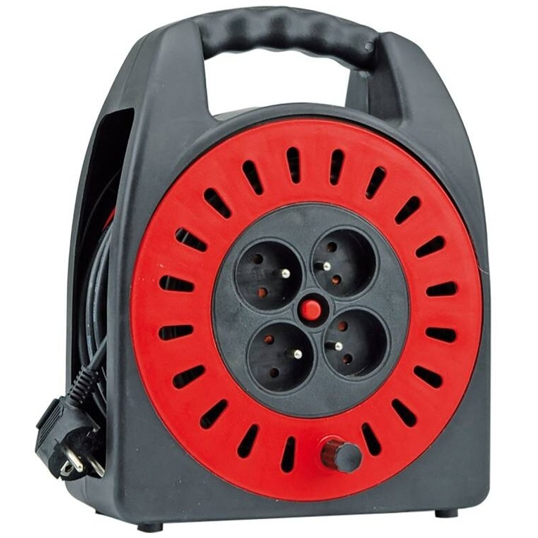 ⬡ Prailginimo laido rite 25 m, 3G x 1,0 mm², 230 V (72572, VOREL)