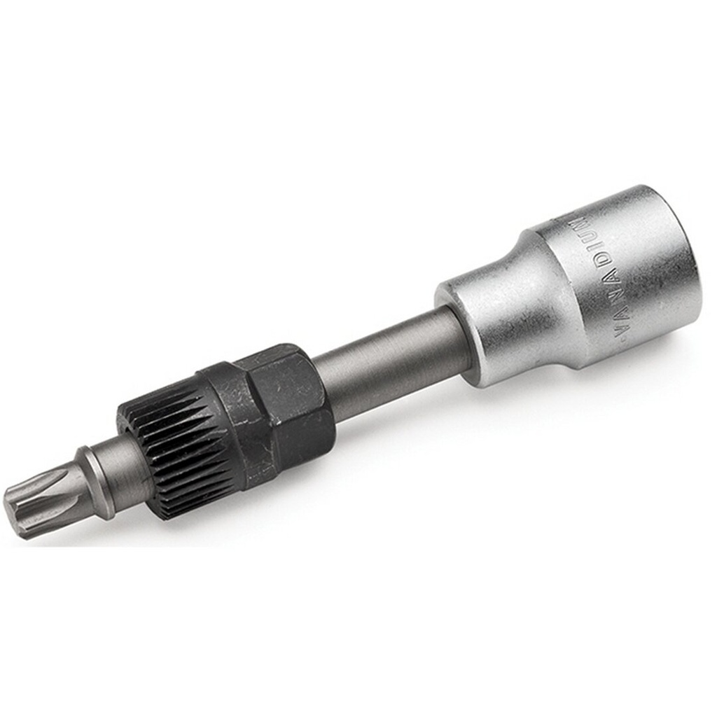 ⬡ 1/2" Dr. T50 TORX alternator tool (MHR10664)