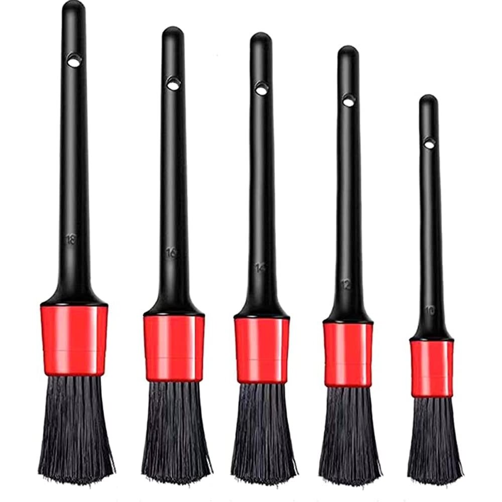 ⬡ Car detailing brush set 5pcs (MHR10911)