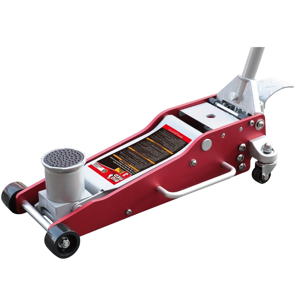 ⬡ Racing jack 2.5t (aluminium). Low profile (T830012HTBL, TONGRUN)