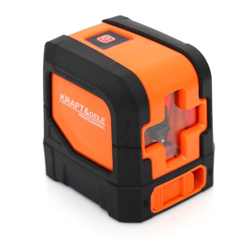 ⬡ Cross-line laser level, green beam (KD10307, KRAFT&DELE)