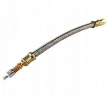 ⬡ Ventilio prailgintojas, metalinis lankstus, 210 mm (AKC1026)